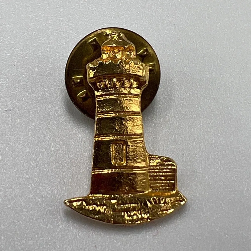 Lot of‎ 7 Vintage Lighthouse Pins Brooch